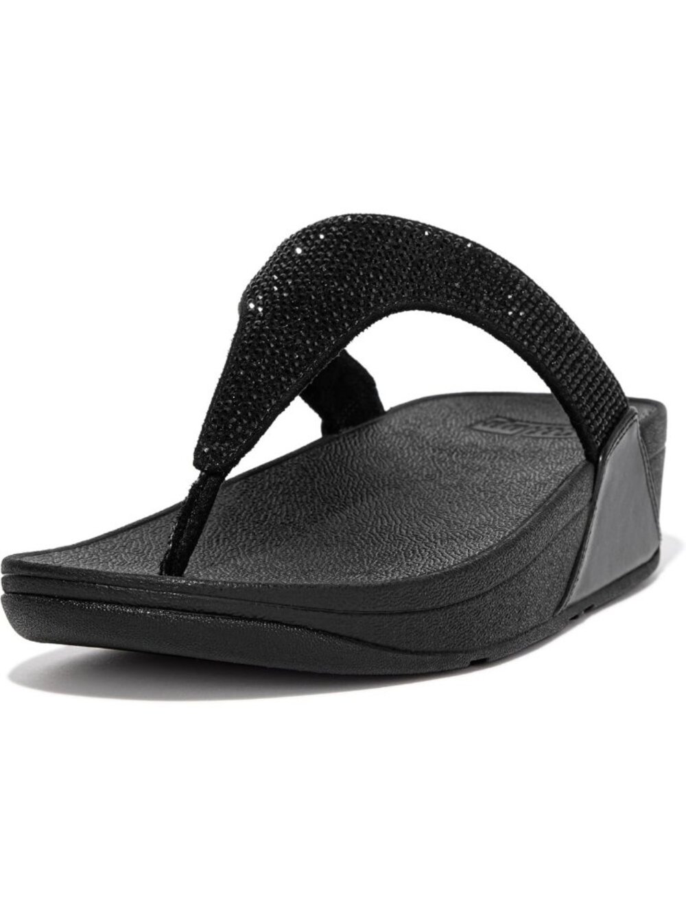 Crystal Embellished Toe-Post Sandals for Women - Stylish & Comfortable Summer